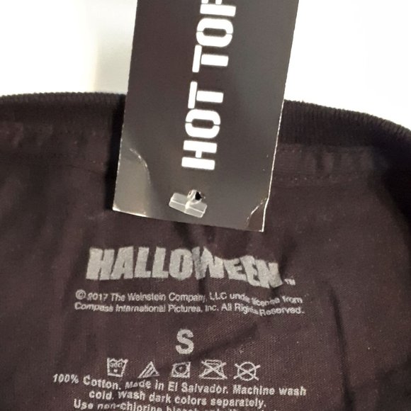 *NEW* HALLOWEEN Michael Myers "Hallo-Wheats" Cereal Parody Black T-shirt Small - Picture 3 of 3